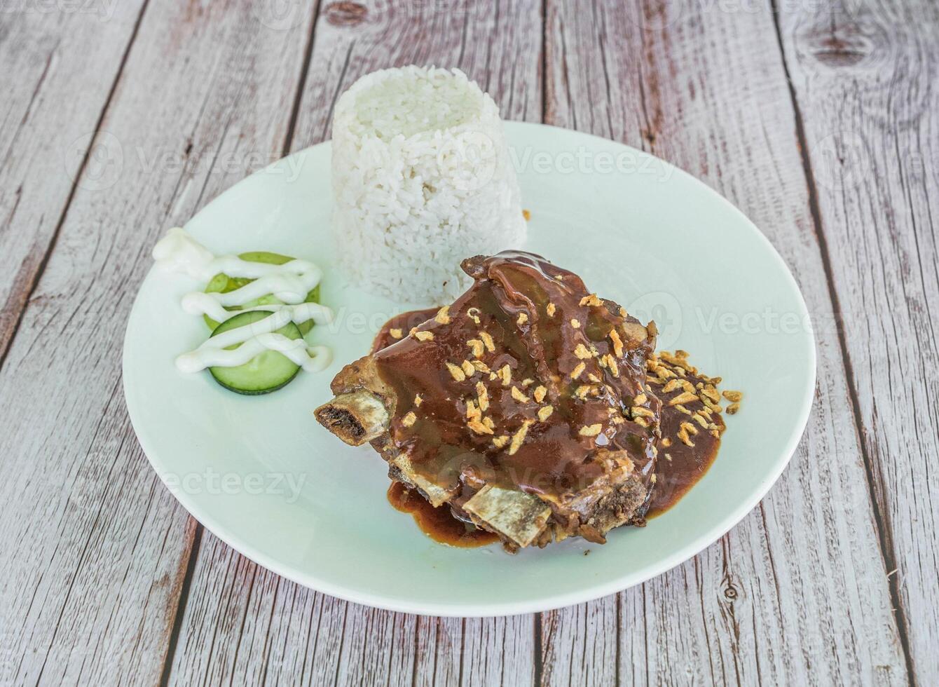 Tender and Flavorful Baby Back Ribs Smothered photo