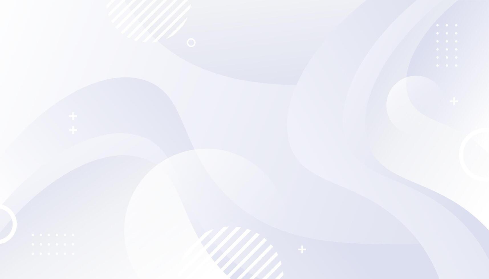 Abstract Light Gradient Shape Background with smooth lines vector