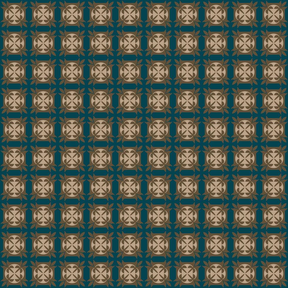 A blue and brown patterned background vector
