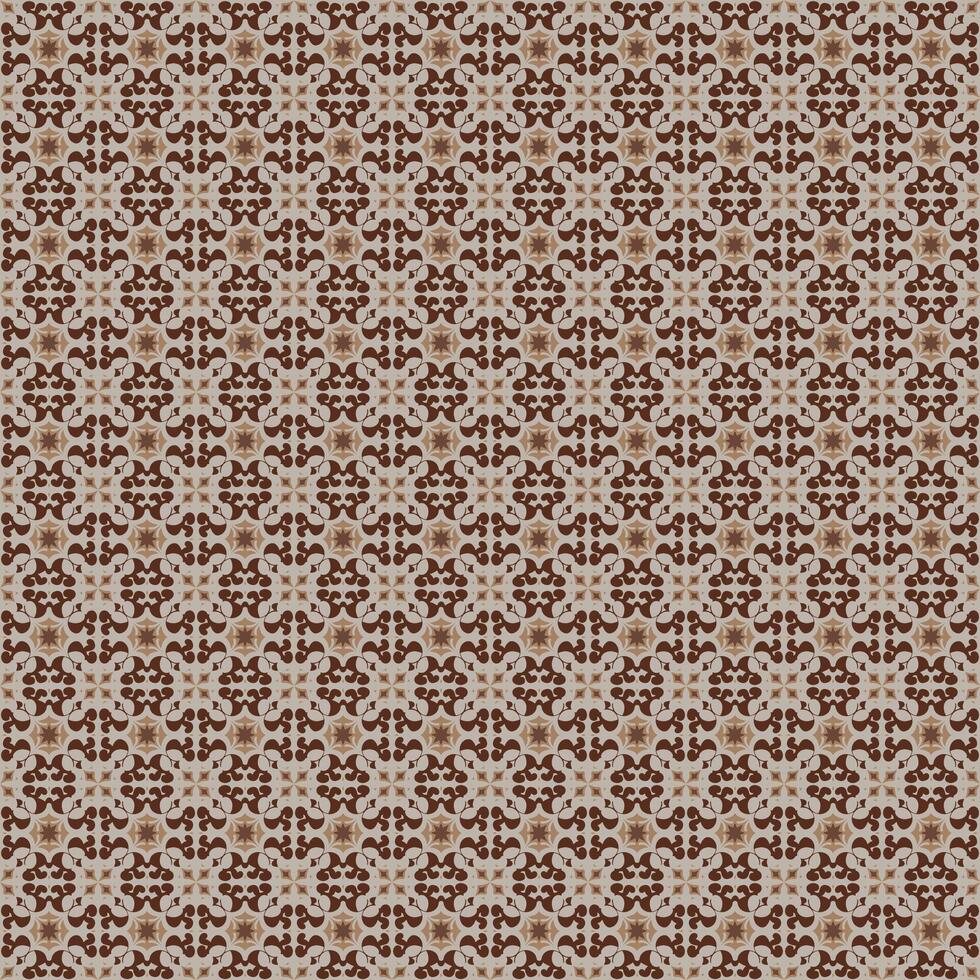 A brown and white patterned background vector