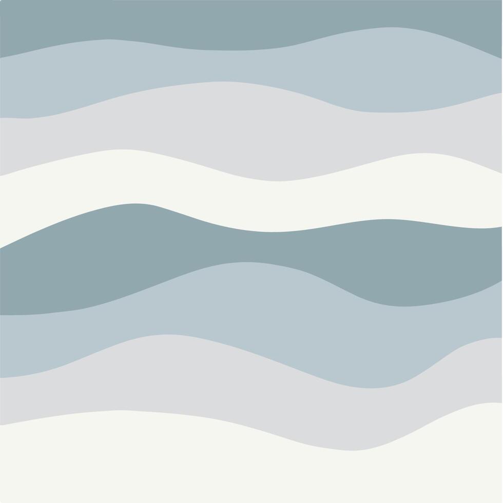 Soft Color Abstract Background. Social Media Post Illustration. vector