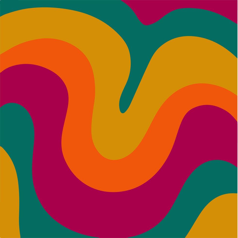 Contrast Color Abstract Background. Social Media Post Illustration. vector