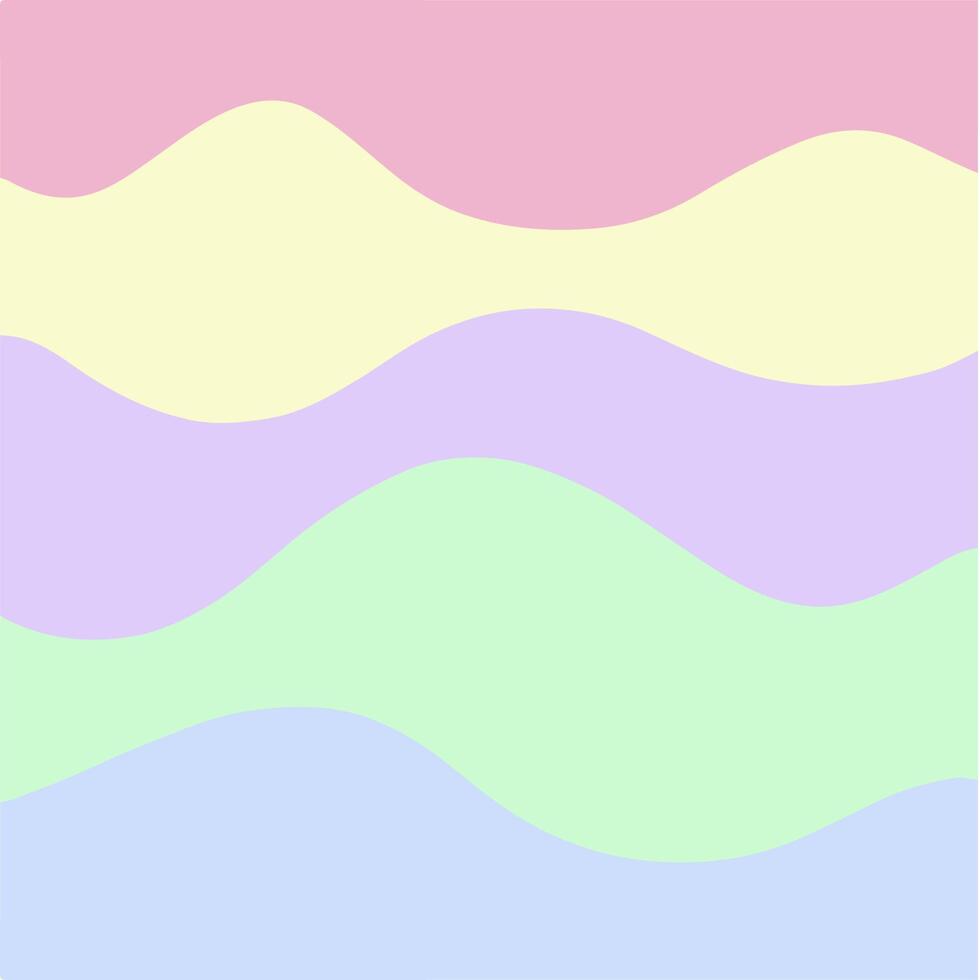 Light Color Abstract Background. Social Media Post Illustration. vector