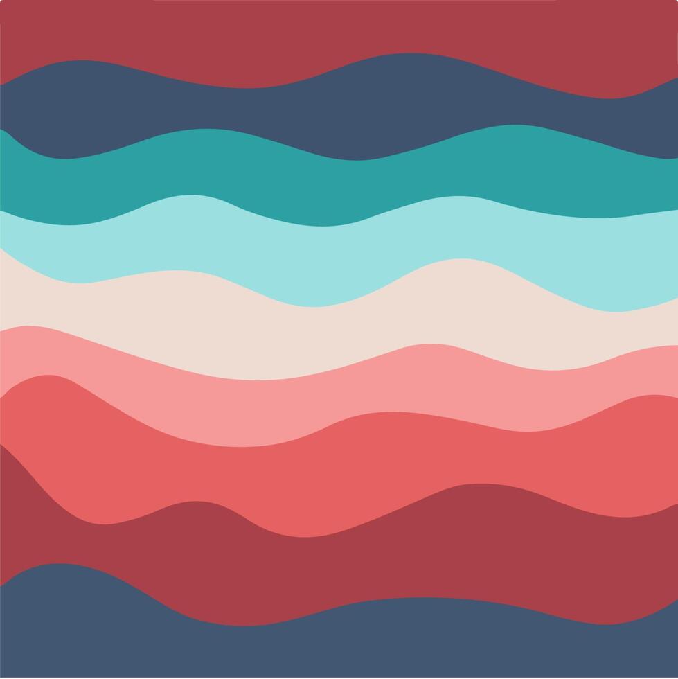 Colorful Abstract Background. Social Media Post Illustration. vector