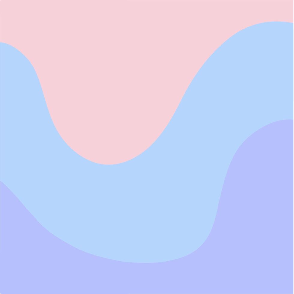 Pastel Colorful Abstract Background. Social Media Post Illustration. vector