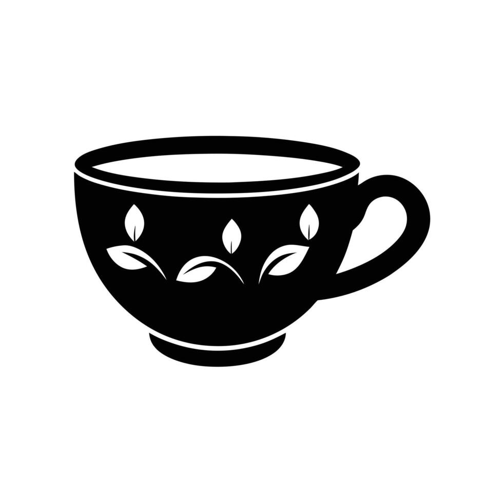Tea Cup Icon vector