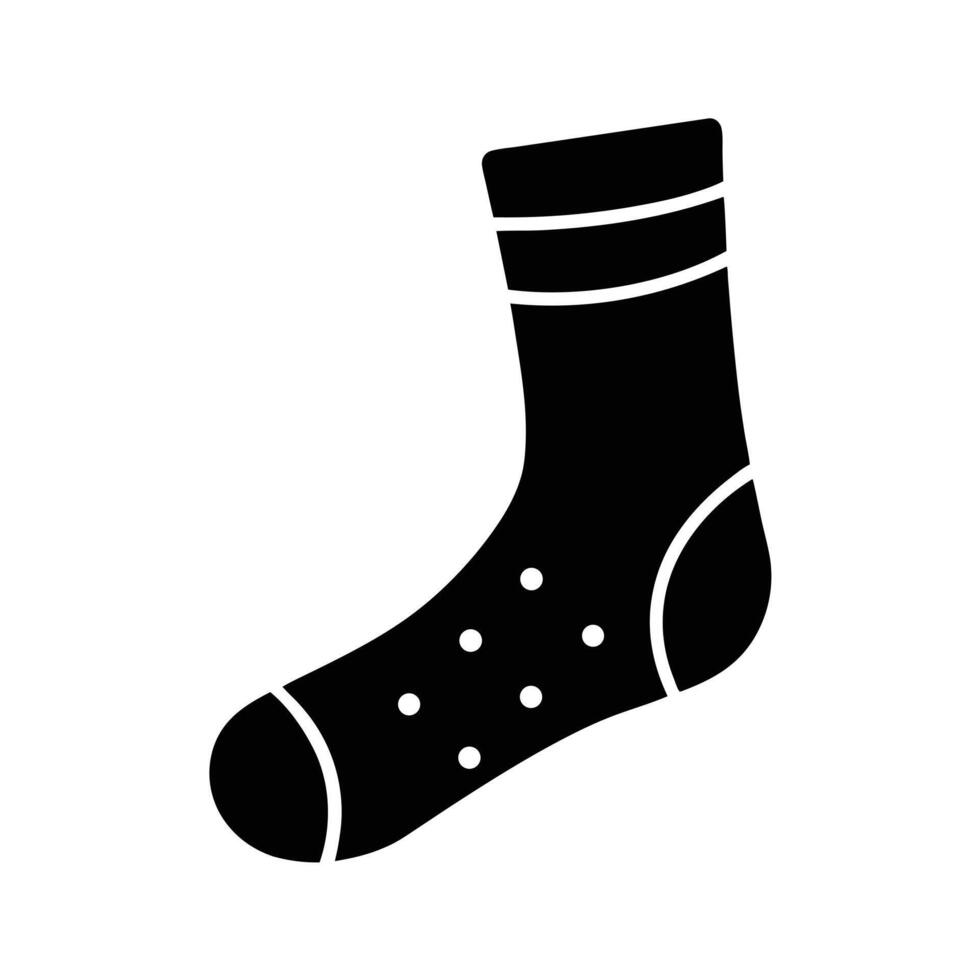 Cozy Sock Icon vector