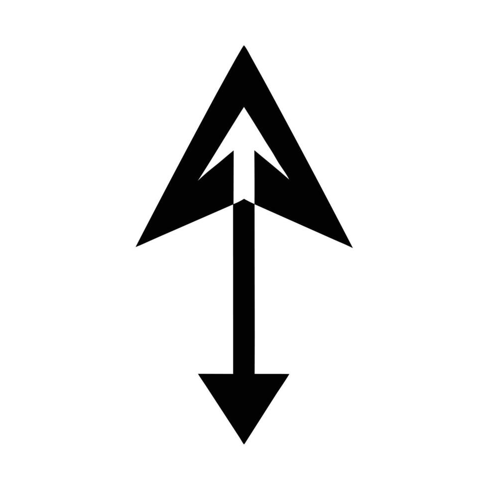 Trend Arrow Icon vector