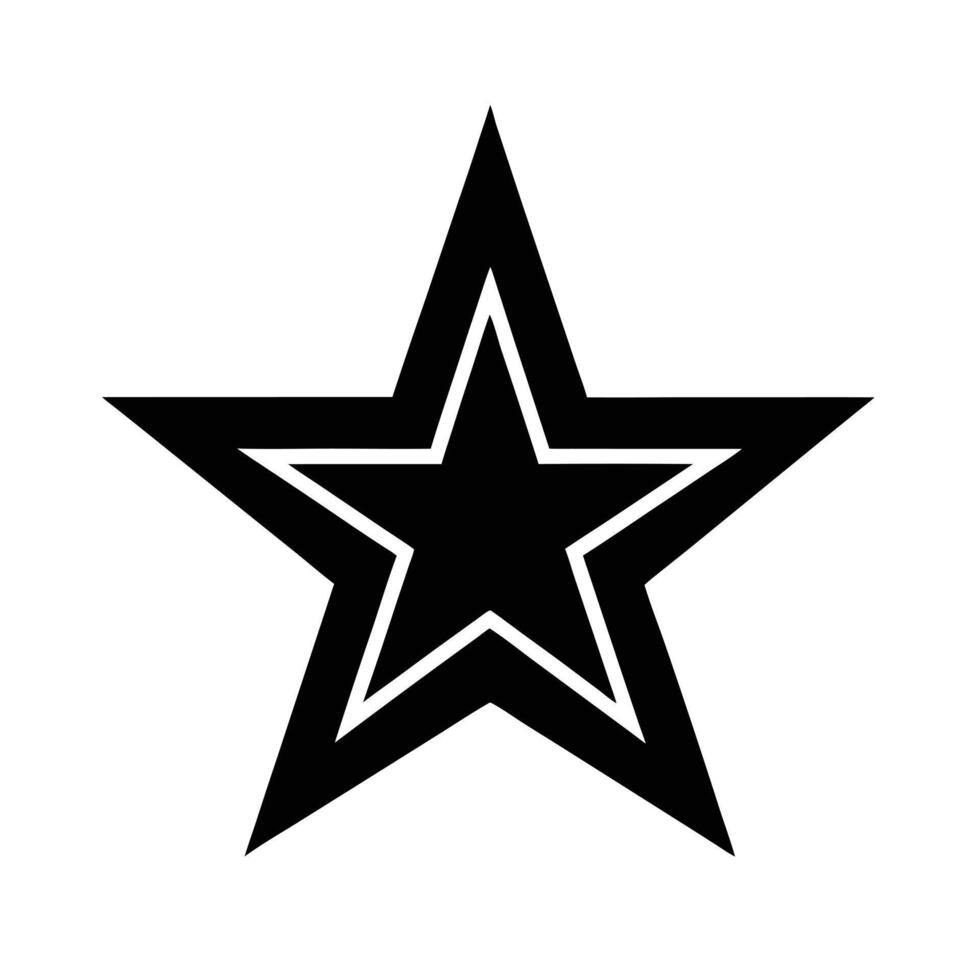 Star Favorite Icon vector