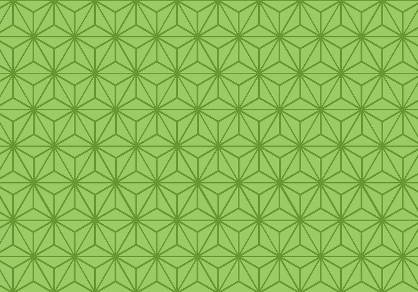 Seamless Geometric Green Pattern with Modern Abstract Star Shapes for Wallpaper Fabric Background and Decorative Design vector