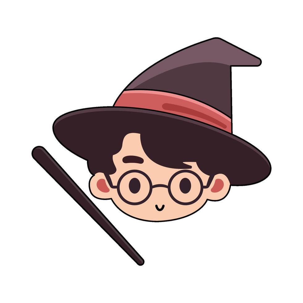 illustration of Illusionist vector