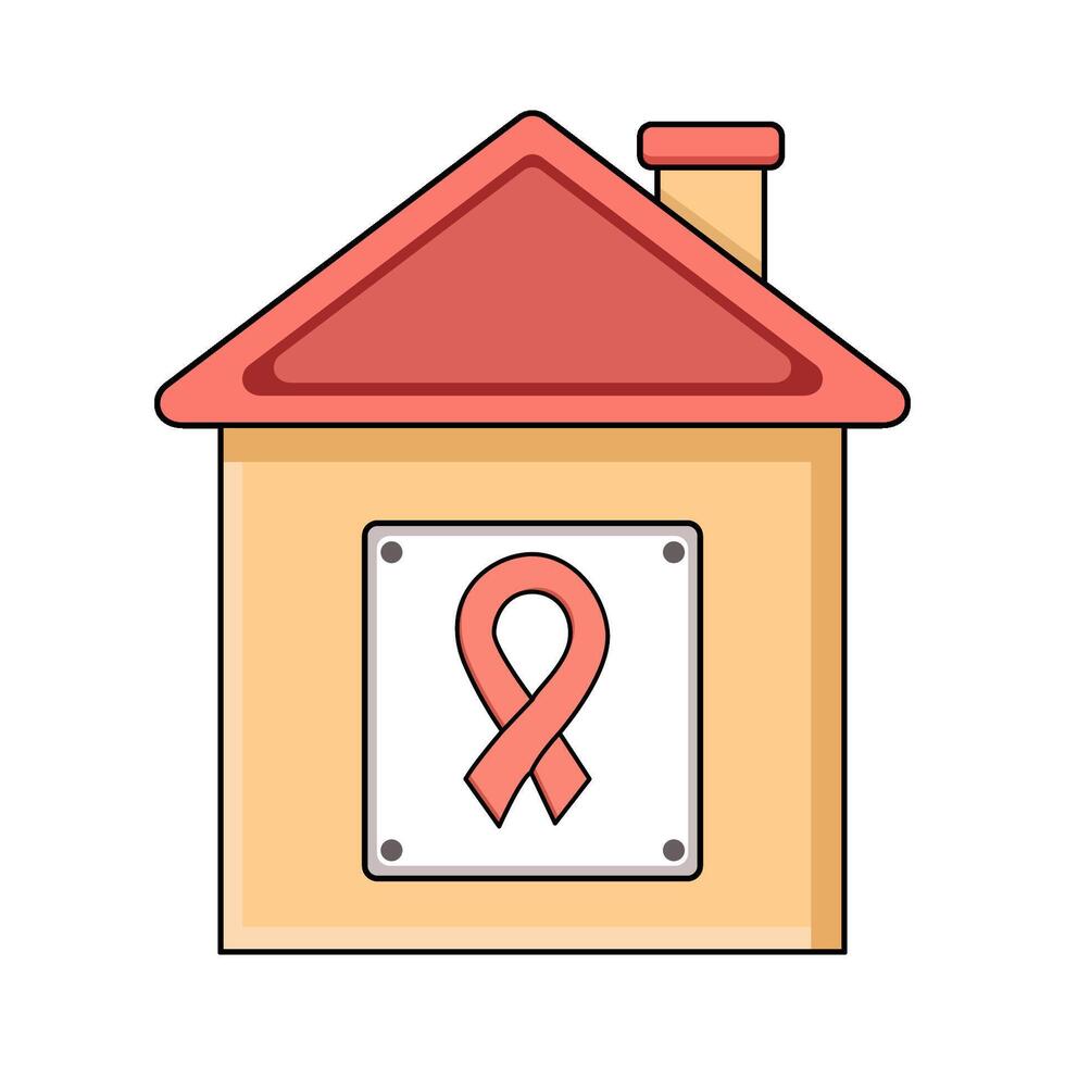 illustration of Safe Home vector
