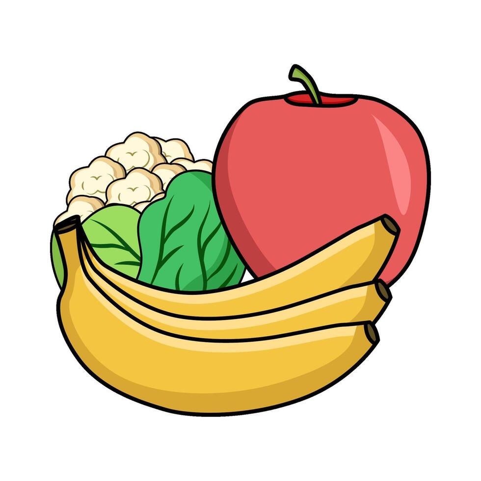 illustration of Nutrition vector