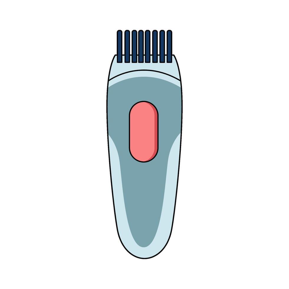 illustration of Animal shaver vector