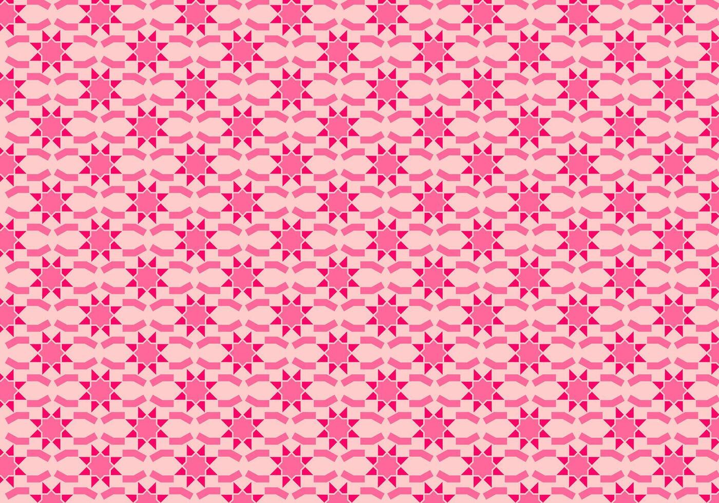 Seamless Geometric Pink Pattern with Repeating Abstract Shapes for Fabric Design Wallpaper and Digital Backgrounds vector