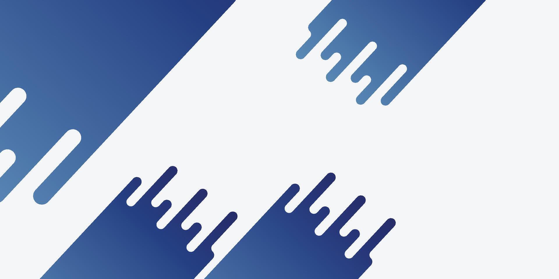 abstract blue gradient background vector