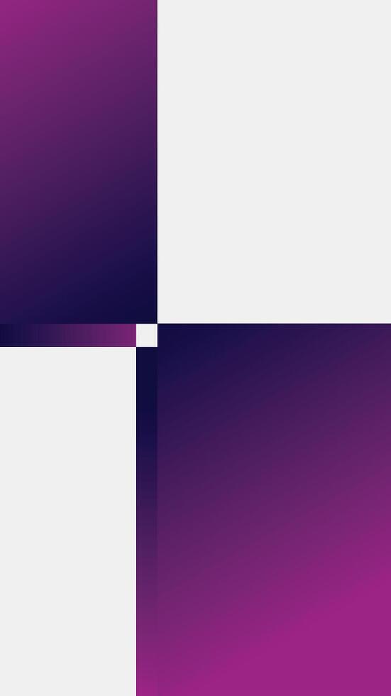 minimalist gradient color with rectangle shape on vertical background vector