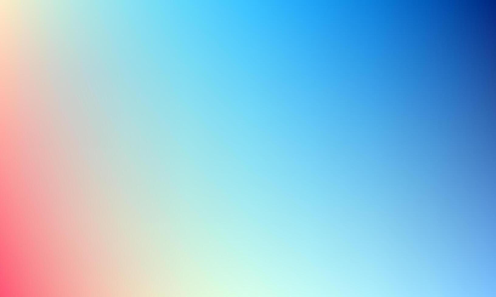soft gradient texture blending pink, teal, and deep blue hues. vector