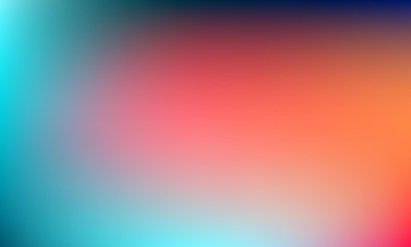 colorful soft gradient background with dreamy atmosphere. vector