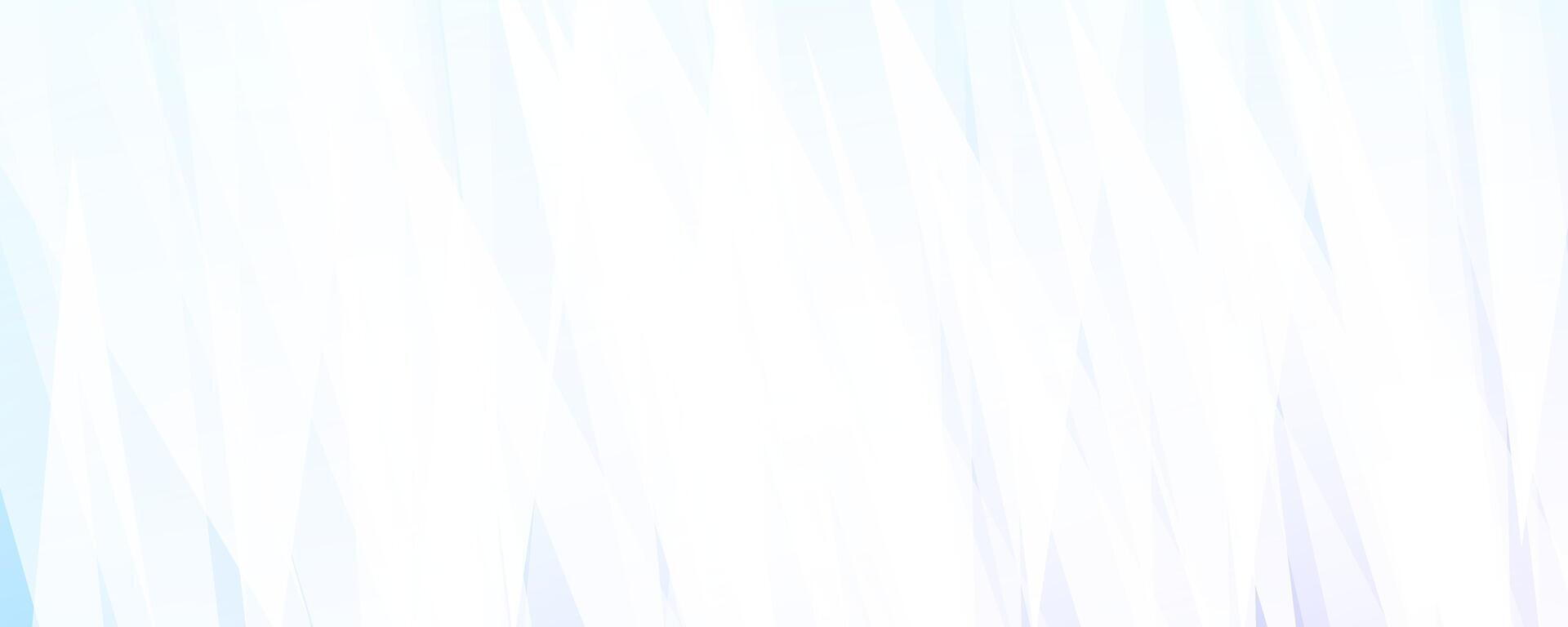 minimalist white background with crystal texture of glowing diagonal lines pattern vector