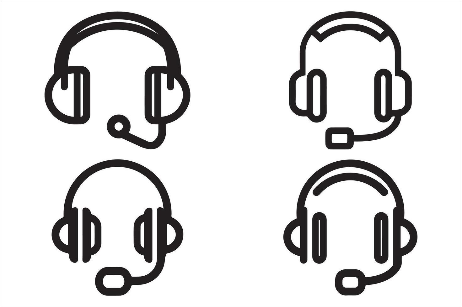 Exploring the World of Headsets A Comprehensive Guide to Modern Audio vector