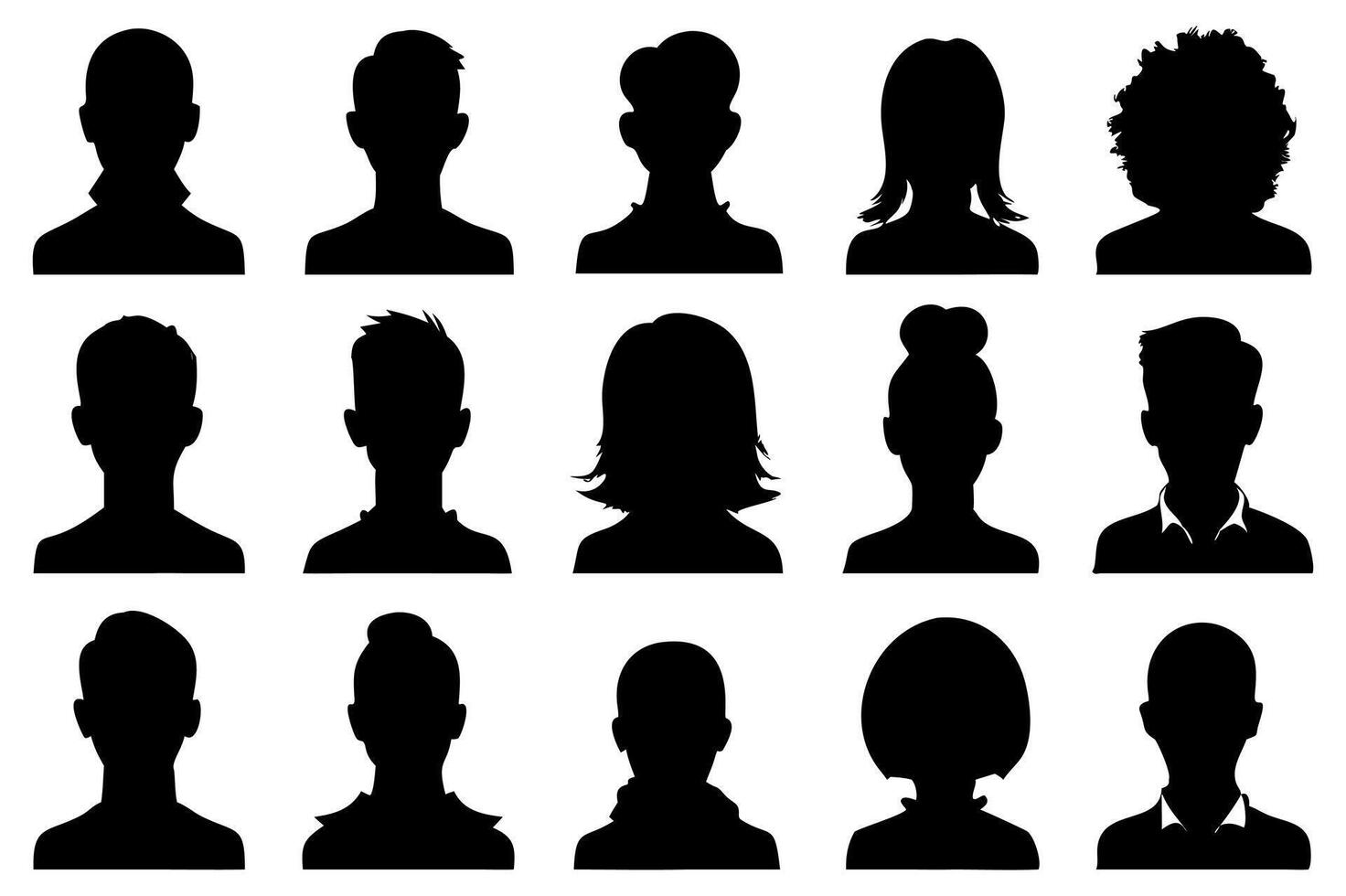Clean Gender Icon Pack vector