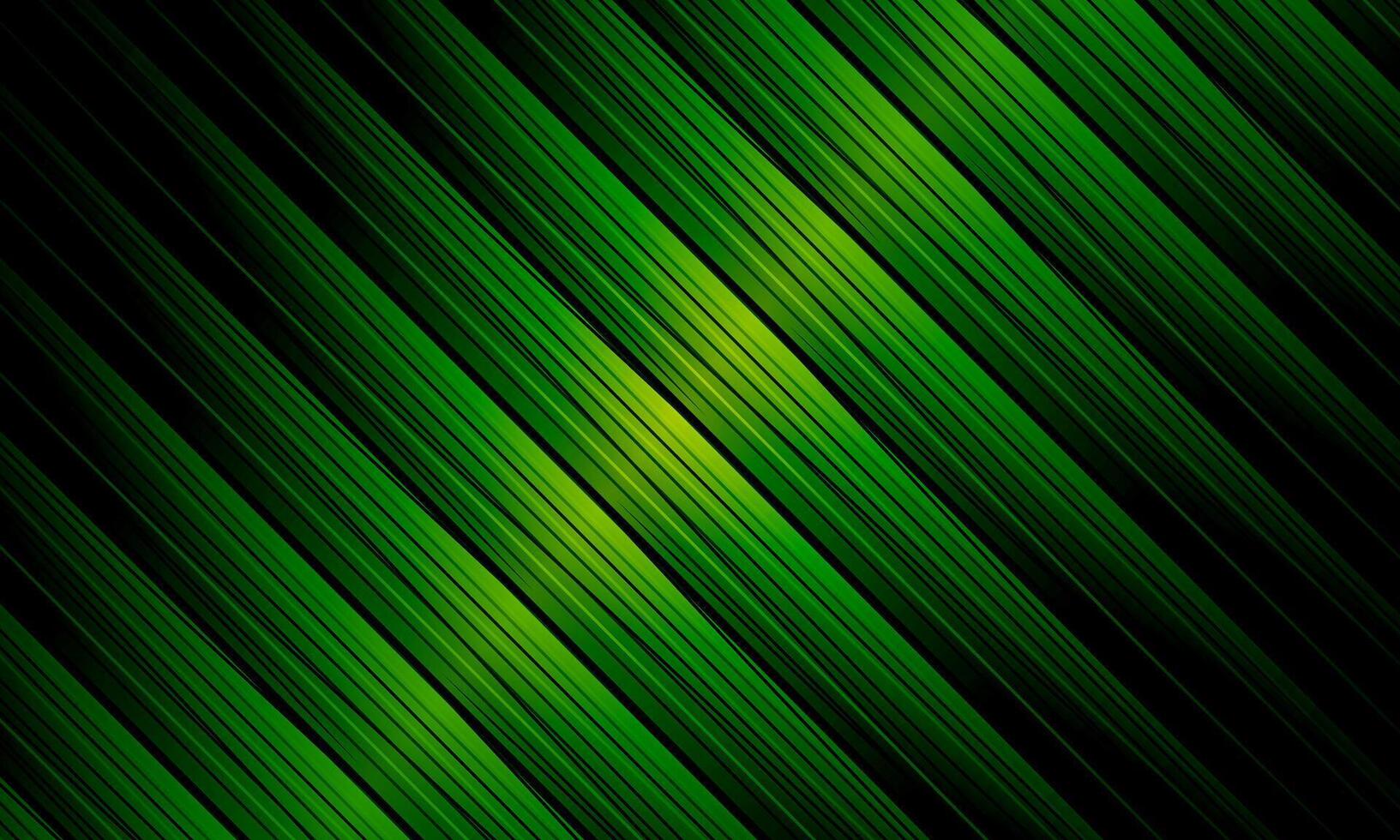 Abstract green striped diagonal line shiny decorative background. elegant soft green wallpaper. vector