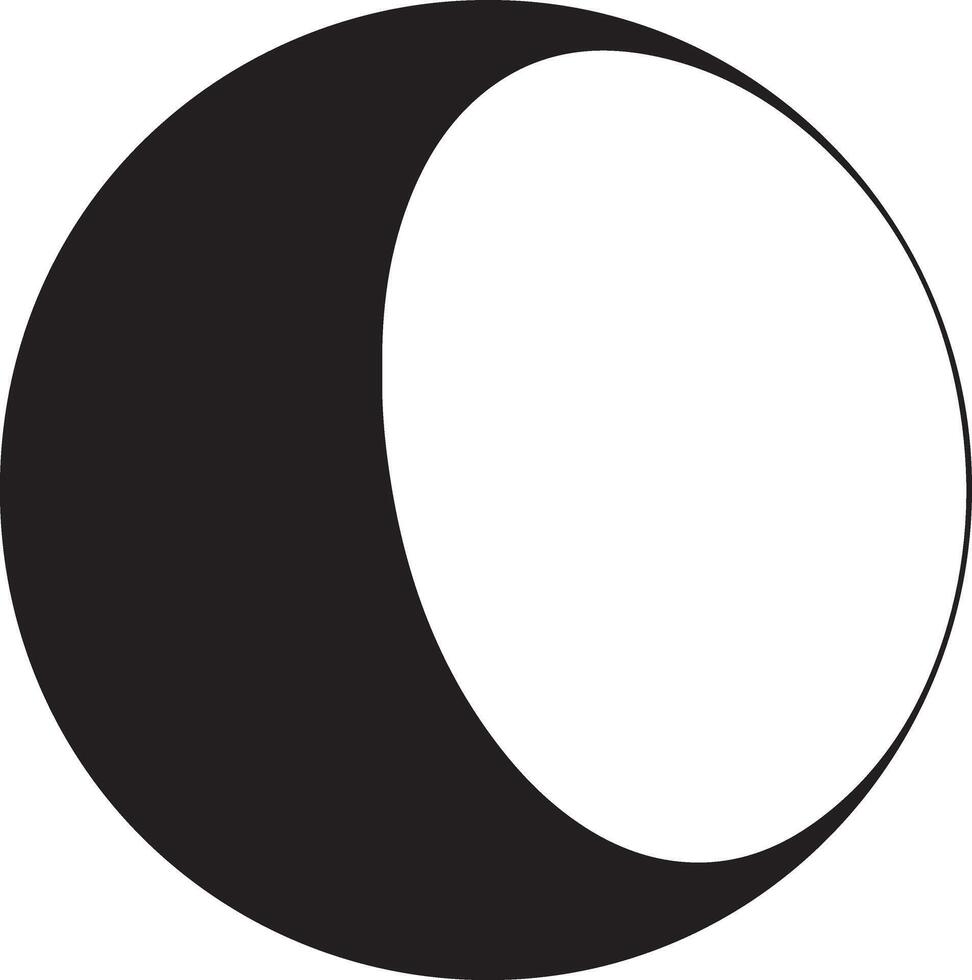 Moon icon design vector