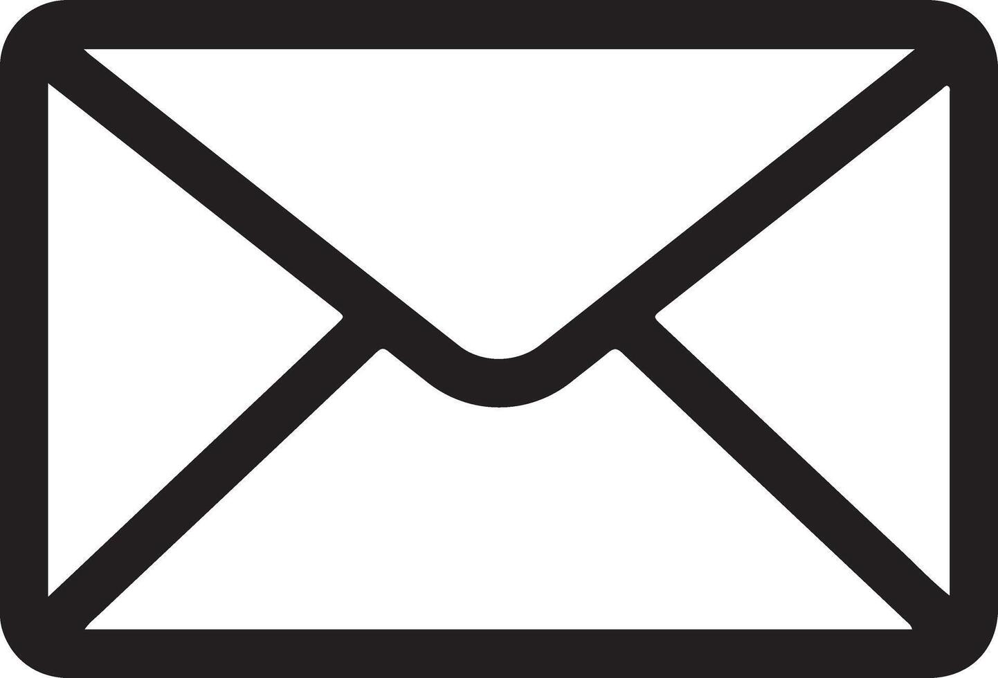 Mail icon design vector