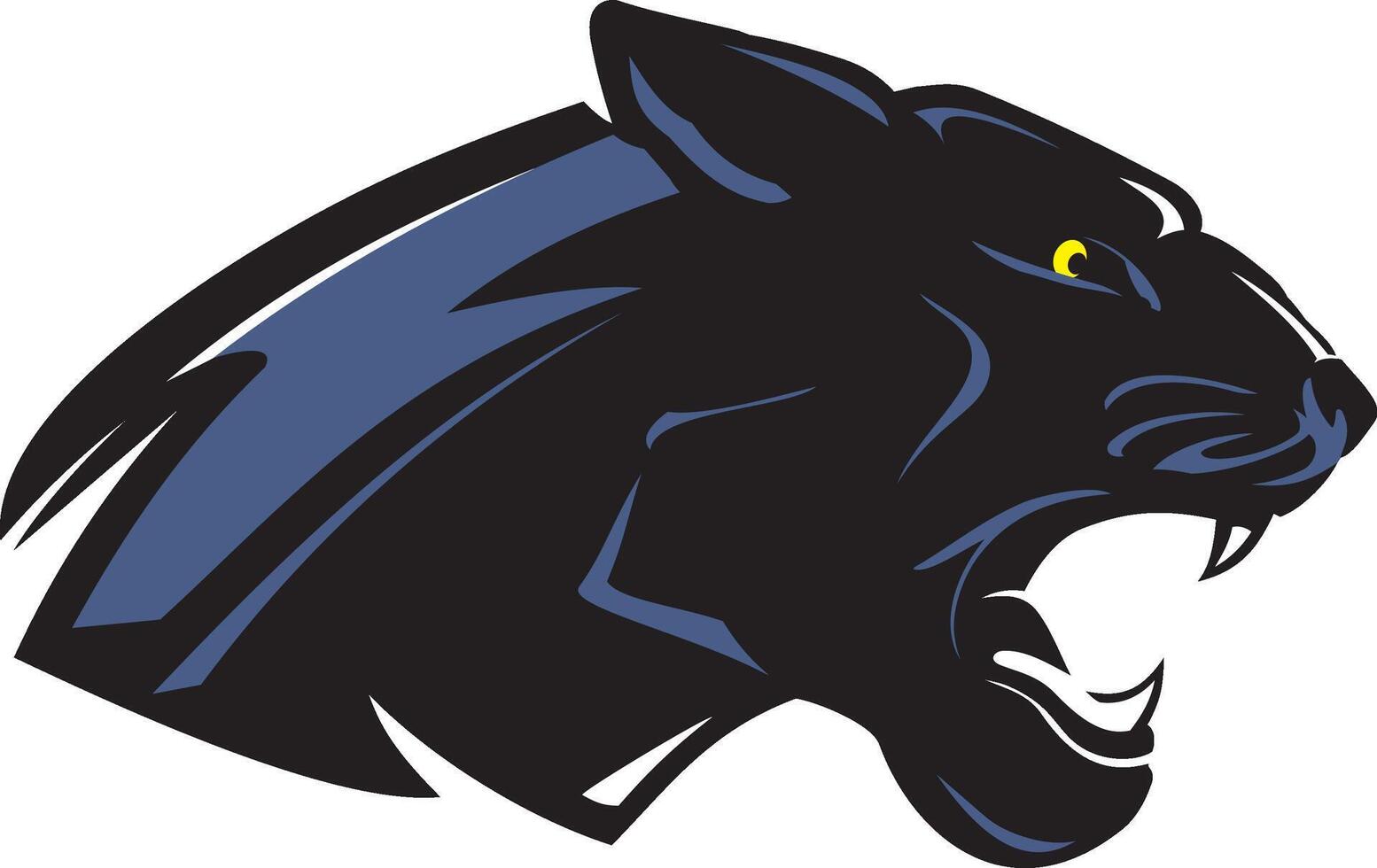 Black Panther Design vector