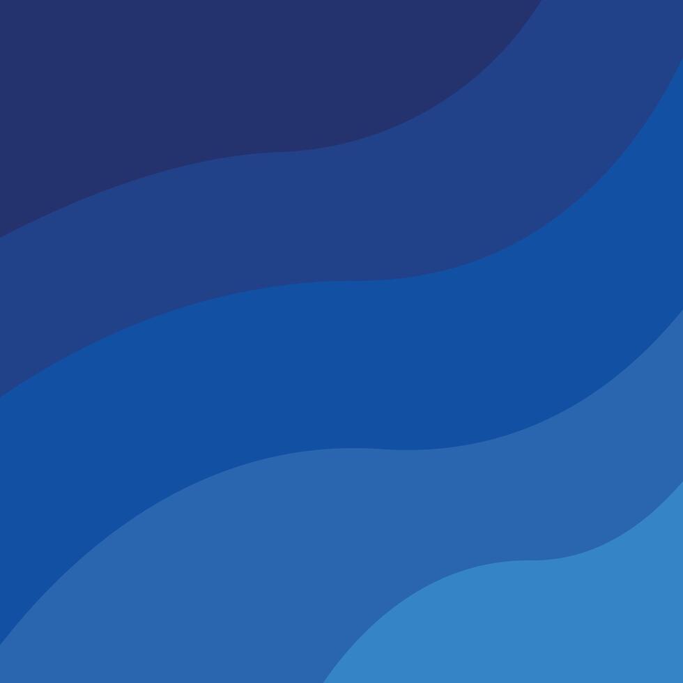 Dark blue ocean waves. abstract water flow. abstract wavy wallpaper. Wave background. Deep ocean waves vector