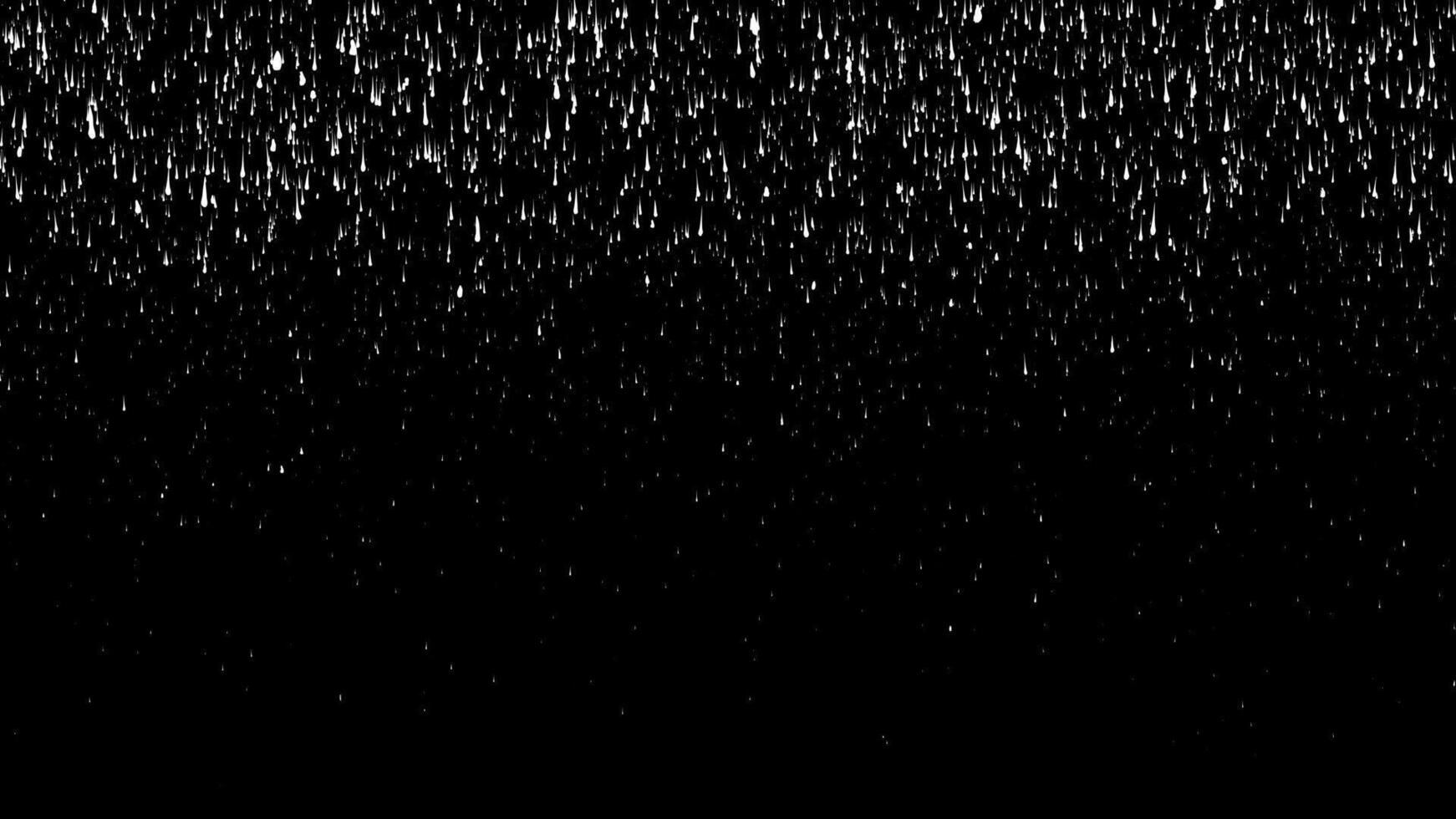 Raindrops water drizzle noise grunge texture. vector