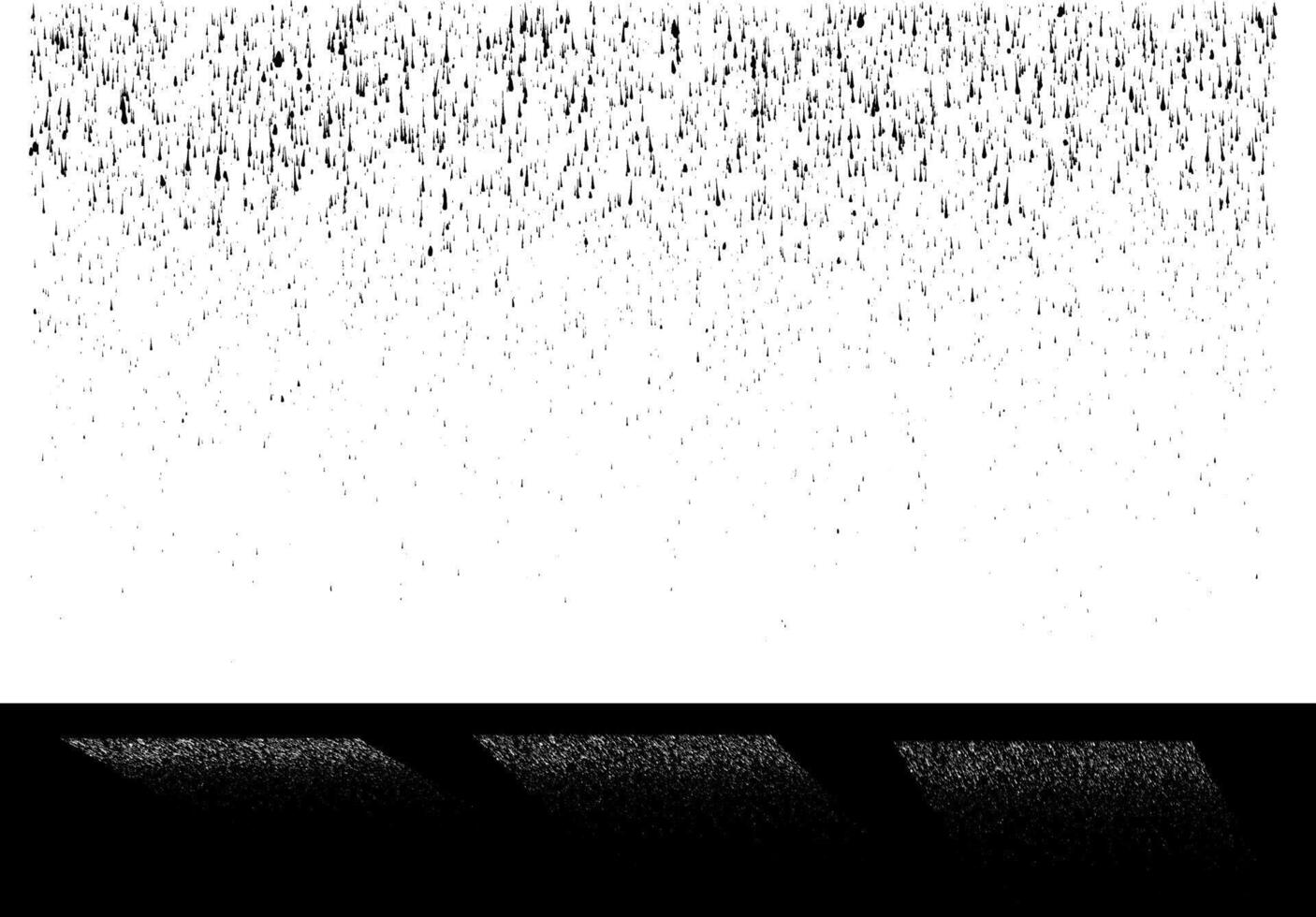 Abstract noise with raindrops grunge texture. vector