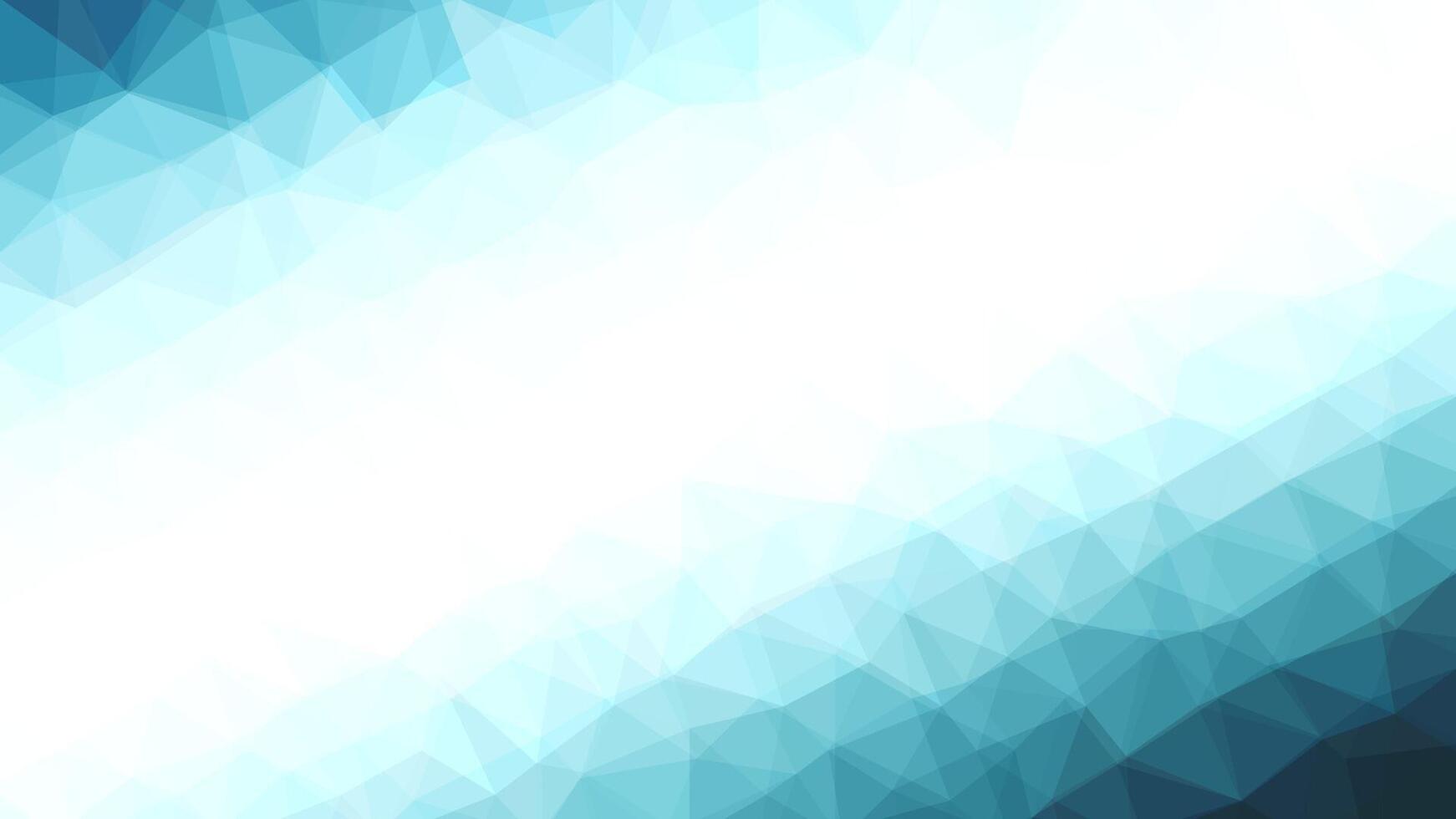 Abstract blue geometric technology background. vector