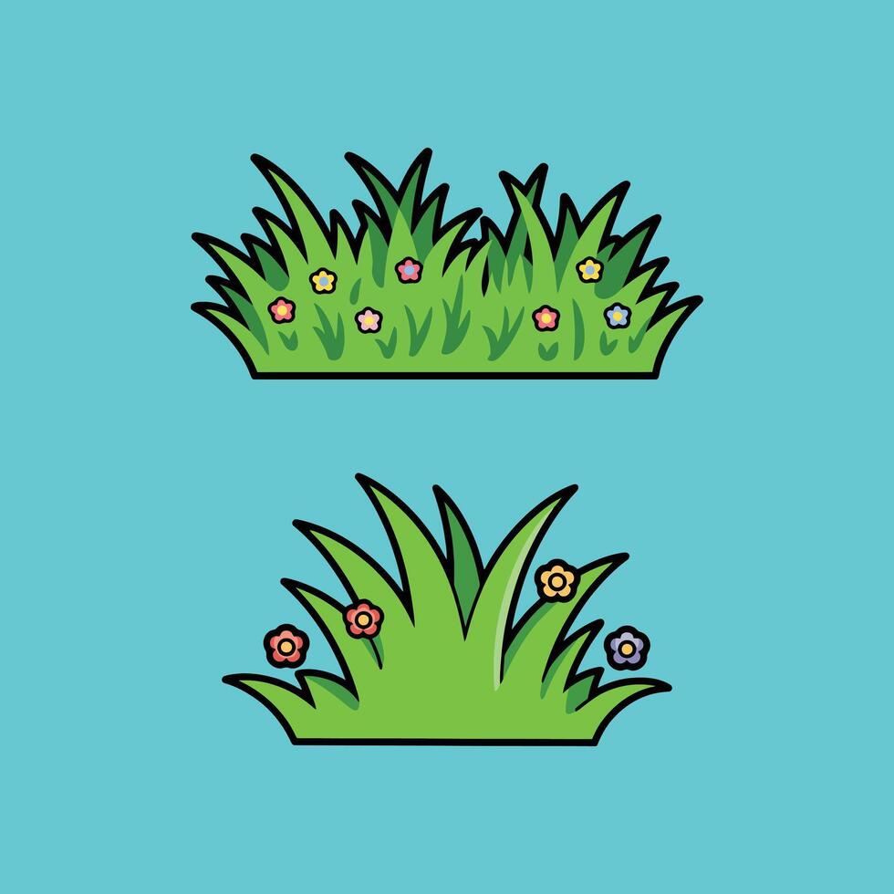Curved wild grass silhouette with flowing leaves, ideal for countryside artwork, eco design projects, and rustic outdoor visuals vector