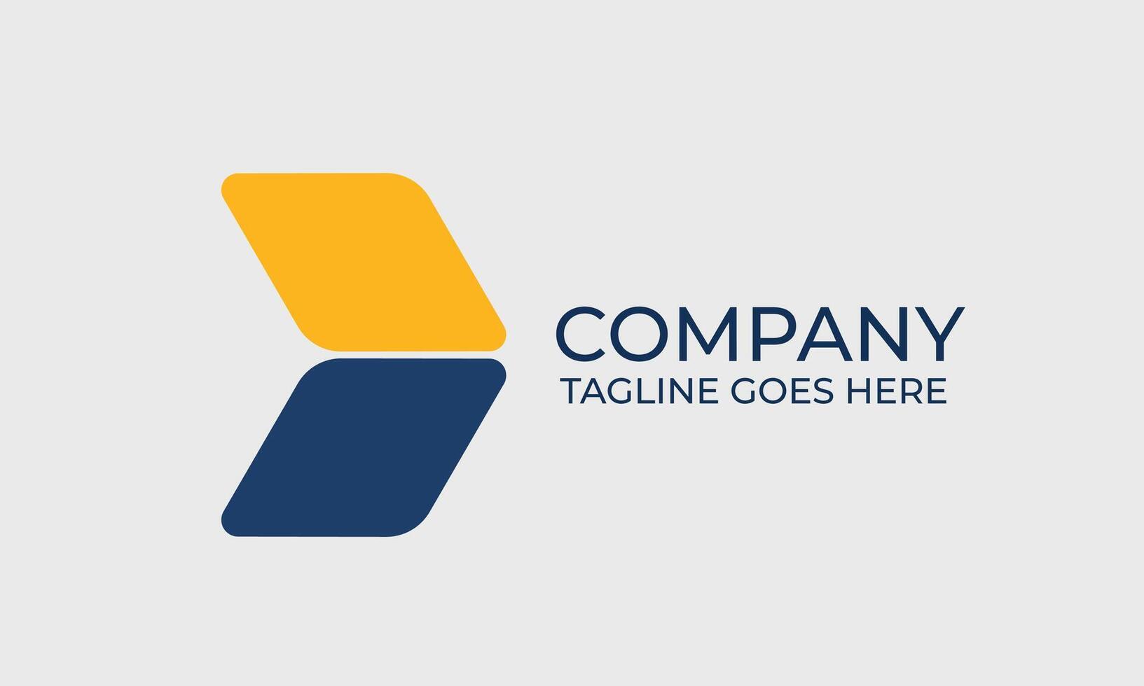 Wing-Shaped Logo Design for Dynamic Business Solutions vector