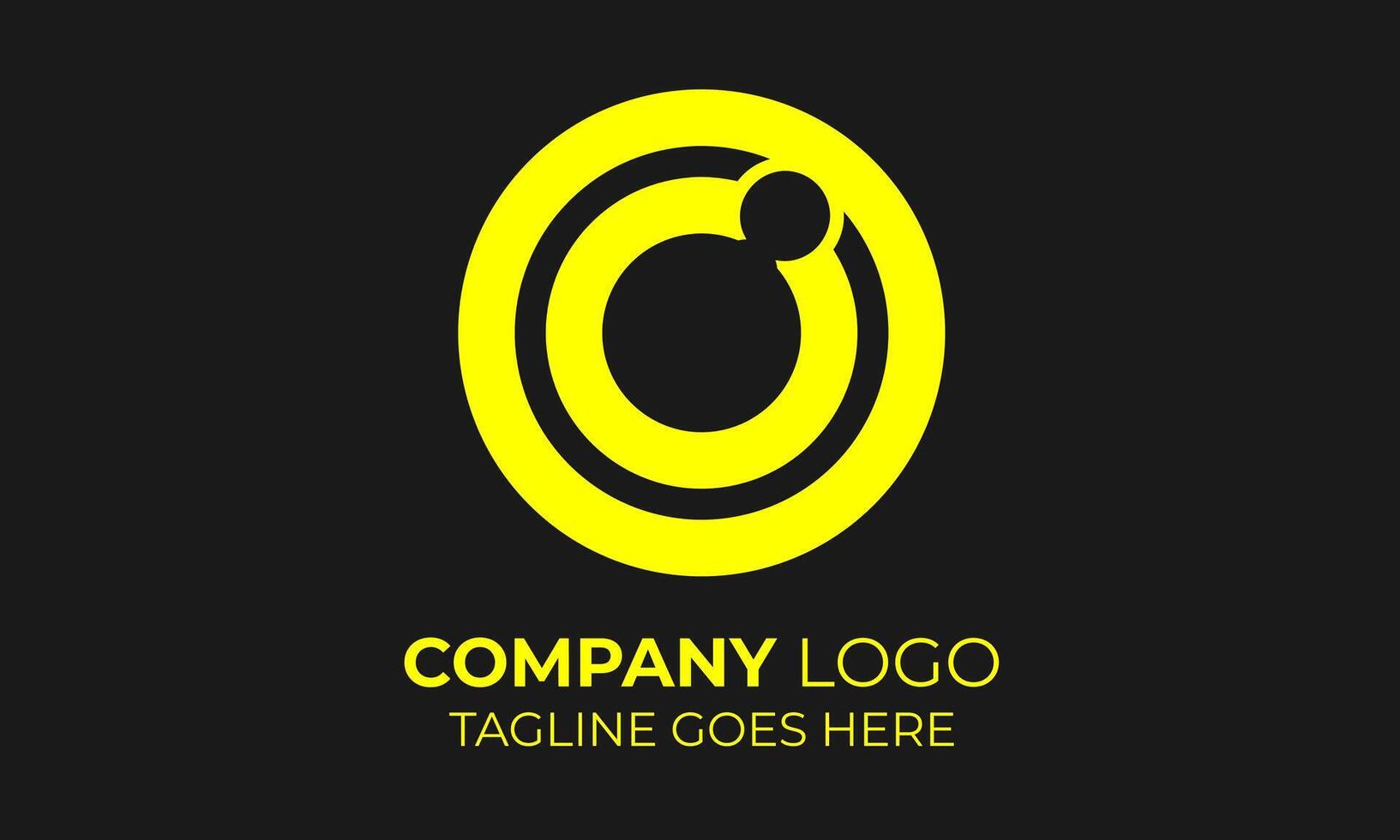 Abstract C Logo Design for Contemporary Brands vector