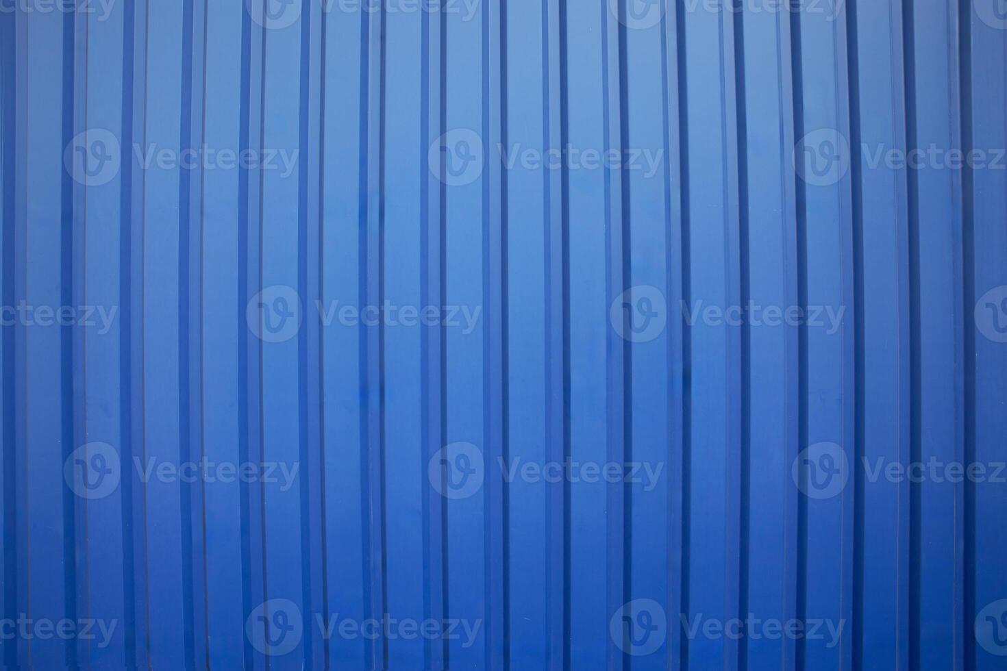 Minimalist blue background with vertical stripes, perfect for modern design, branding, web, and print applications. photo