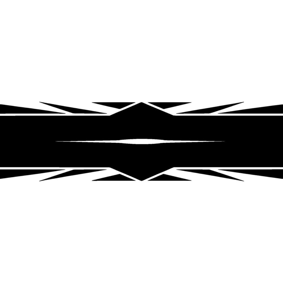Abstract Black and White Geometric With Light Effect vector