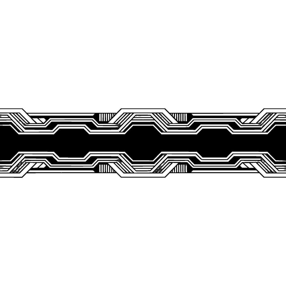 Abstract Geometric Circuit Board Tech Background vector