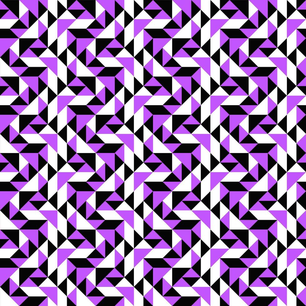 Abstract random geometrical pattern background design in three tones vector