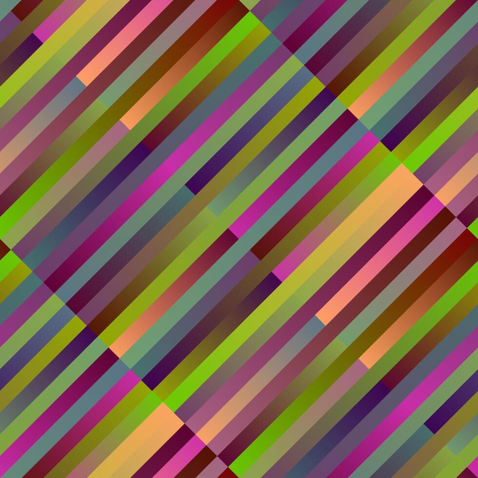 Seamless gradient diagonal stripe pattern background design vector