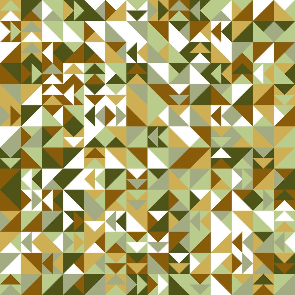 Geometric pattern background - colorful abstract illustration vector