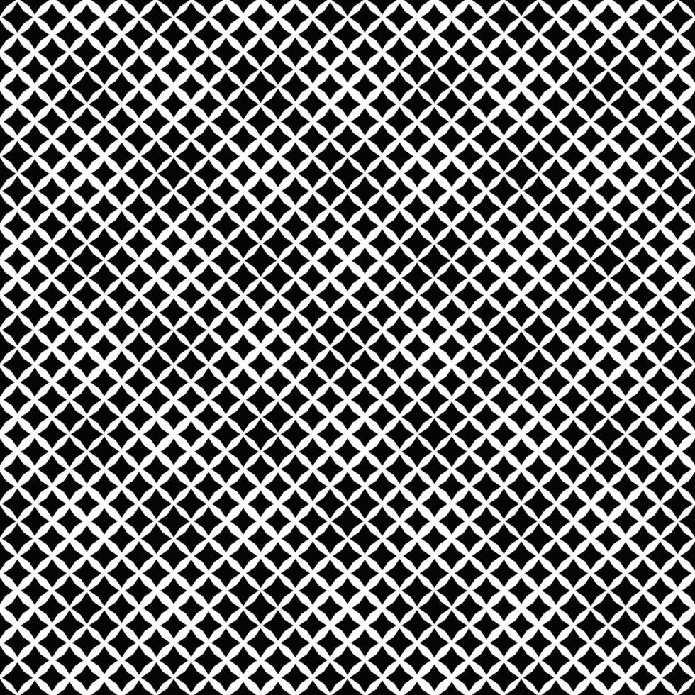 Seamless star pattern background - abstract design vector