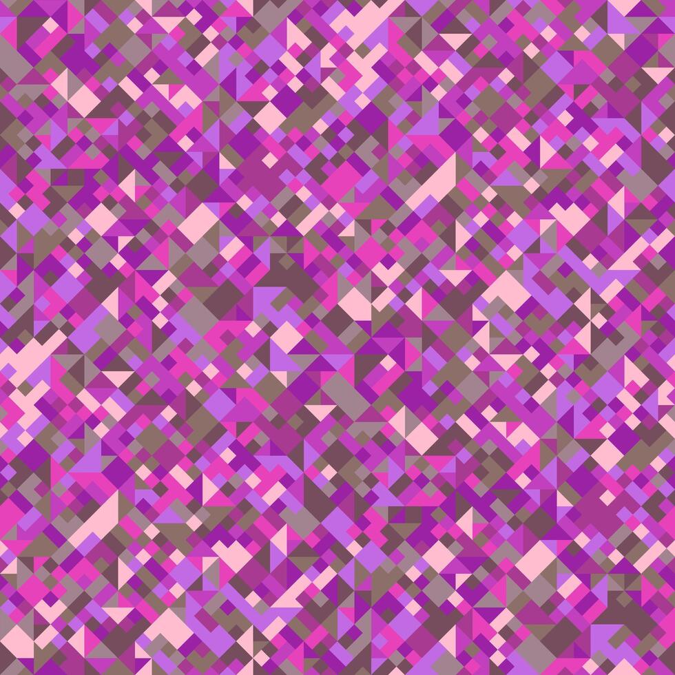 Colorful geometric pattern background - abstract polygon design vector