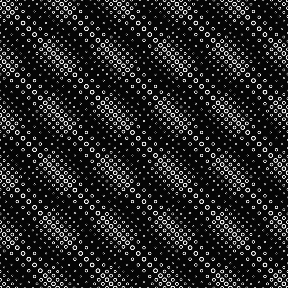 Geometrical ring pattern background - abstract design vector