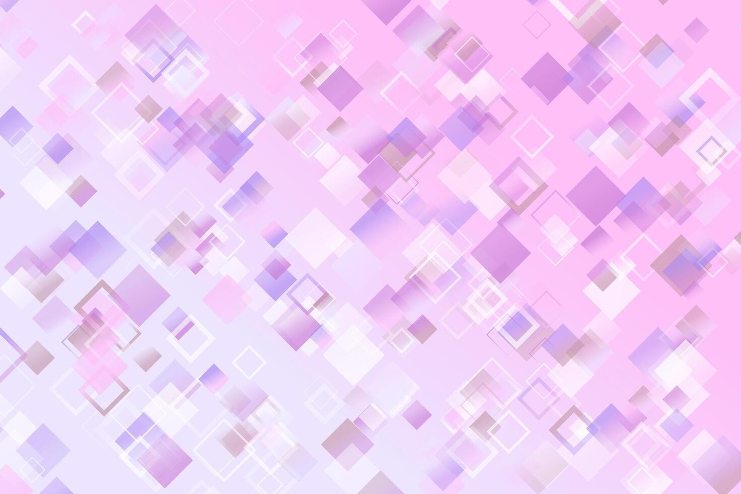 Pink geometrical gradient random technology web page background vector