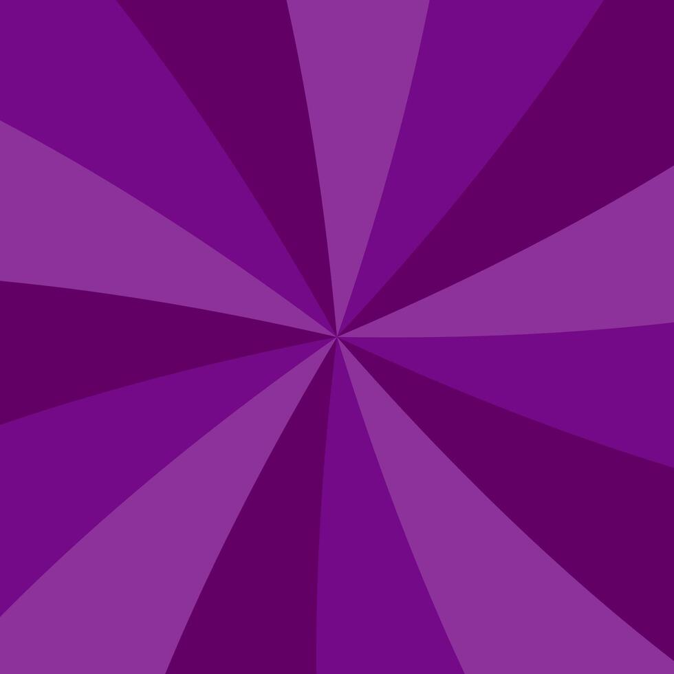 Purple geometrical hypnotic abstract vortex pattern background design vector