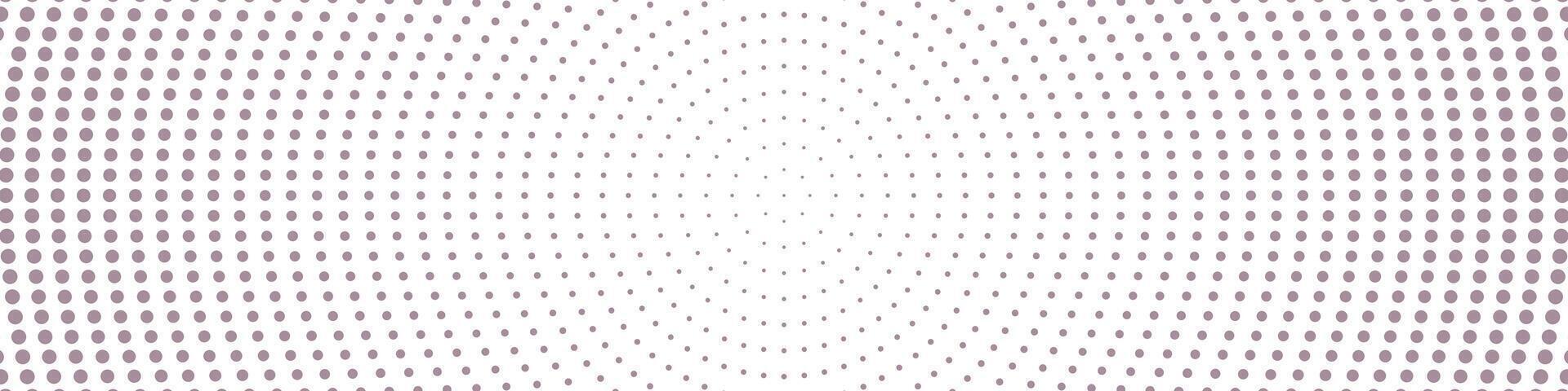 Geometrical halftone abstract polkadot pattern background design vector