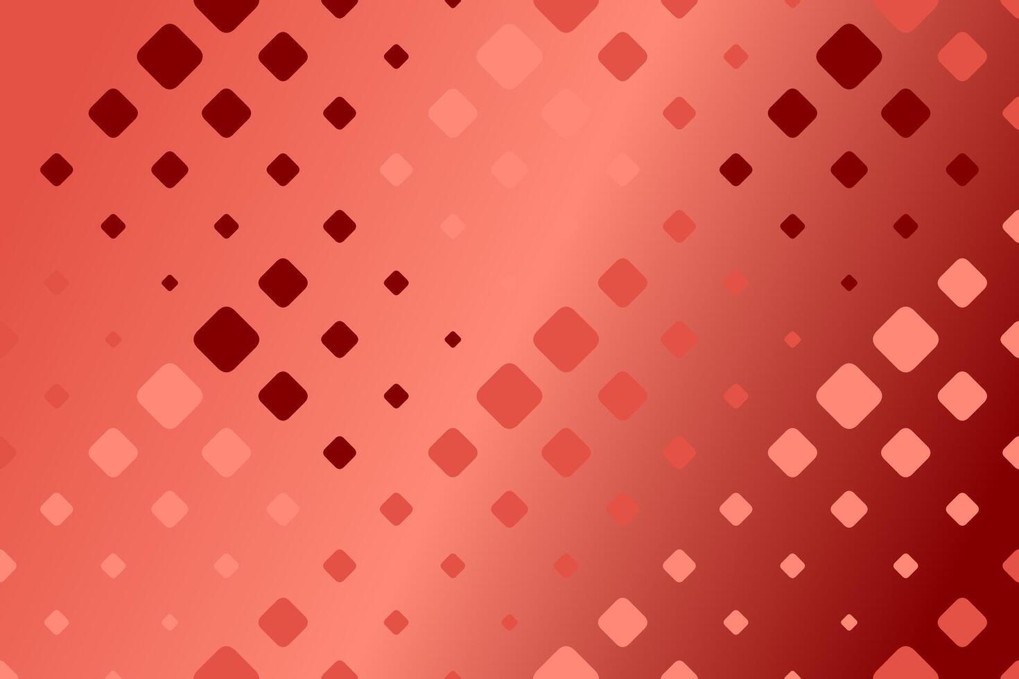 Gradient geometrical colorful rounded square pattern background vector
